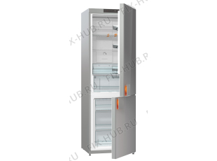 Холодильник Gorenje NRK612ST (498805, HZF3369C) - Фото